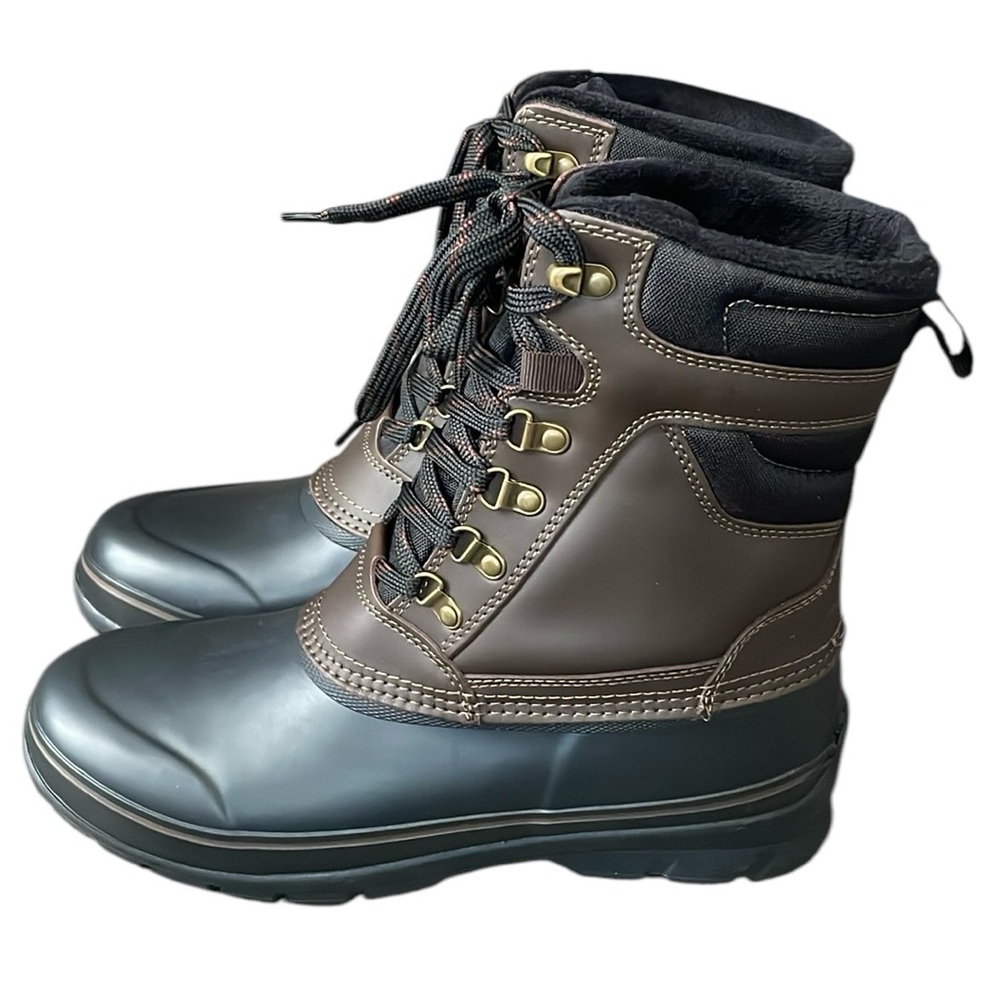 Khombu - Men’s All Seasons Tech System Winter Boots